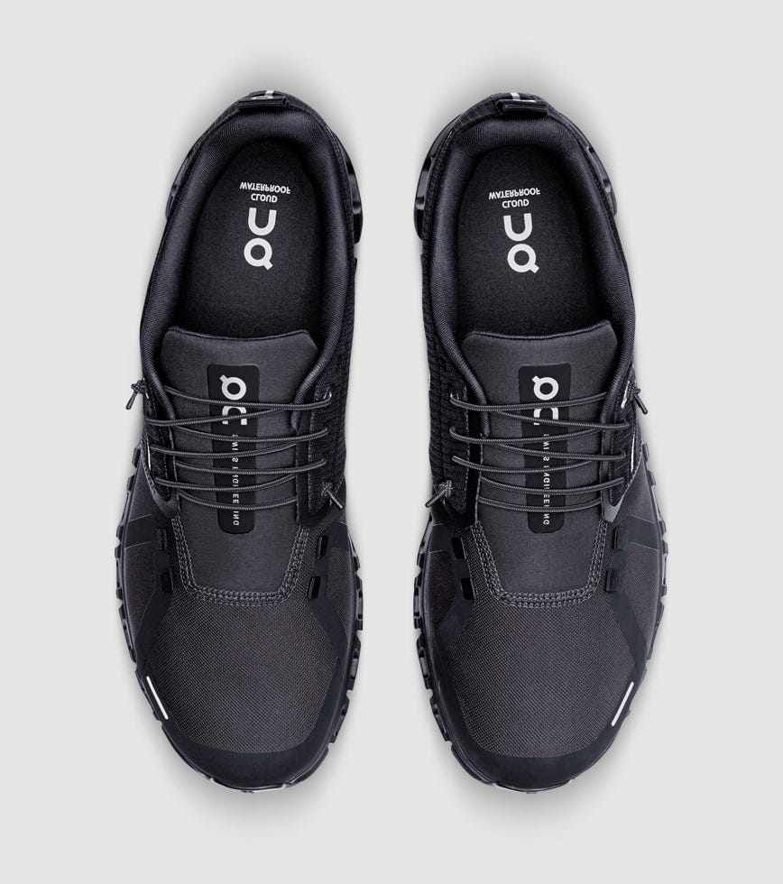 ON CLOUD 6 WATERPROOF MENS black