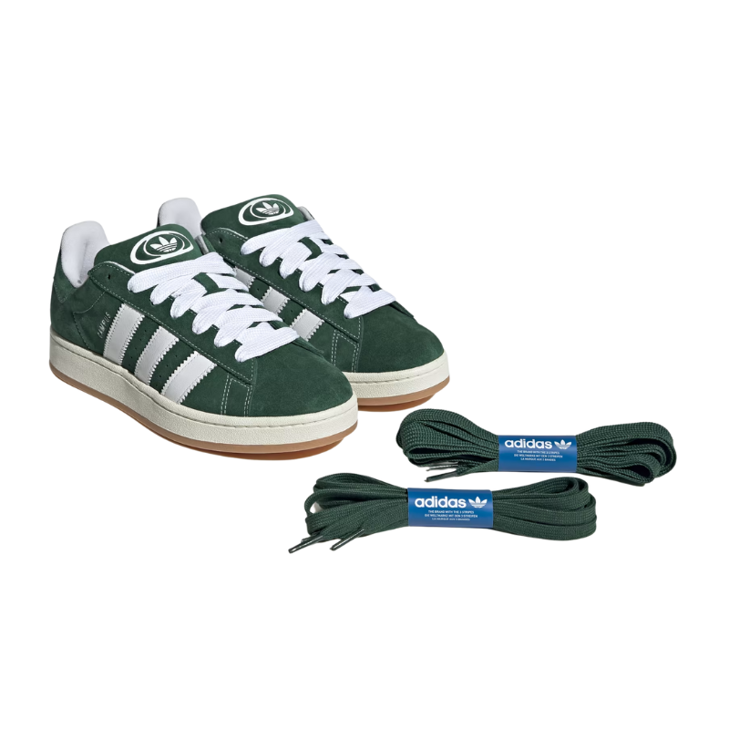 adidas Campus 00s Dark Green Cloud White