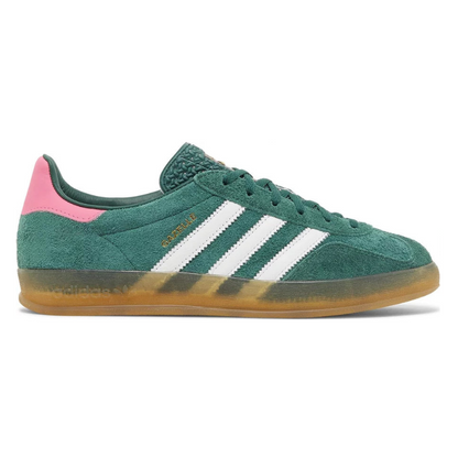 adidas Gazelle Indoor Collegiate Green Lucid Pink