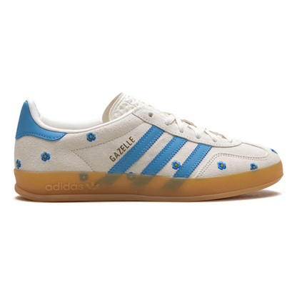 adidas Gazelle Indoor Light Blue Floral