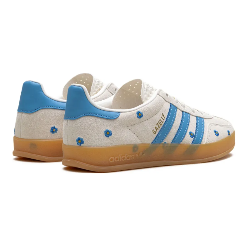 adidas Gazelle Indoor Light Blue Floral