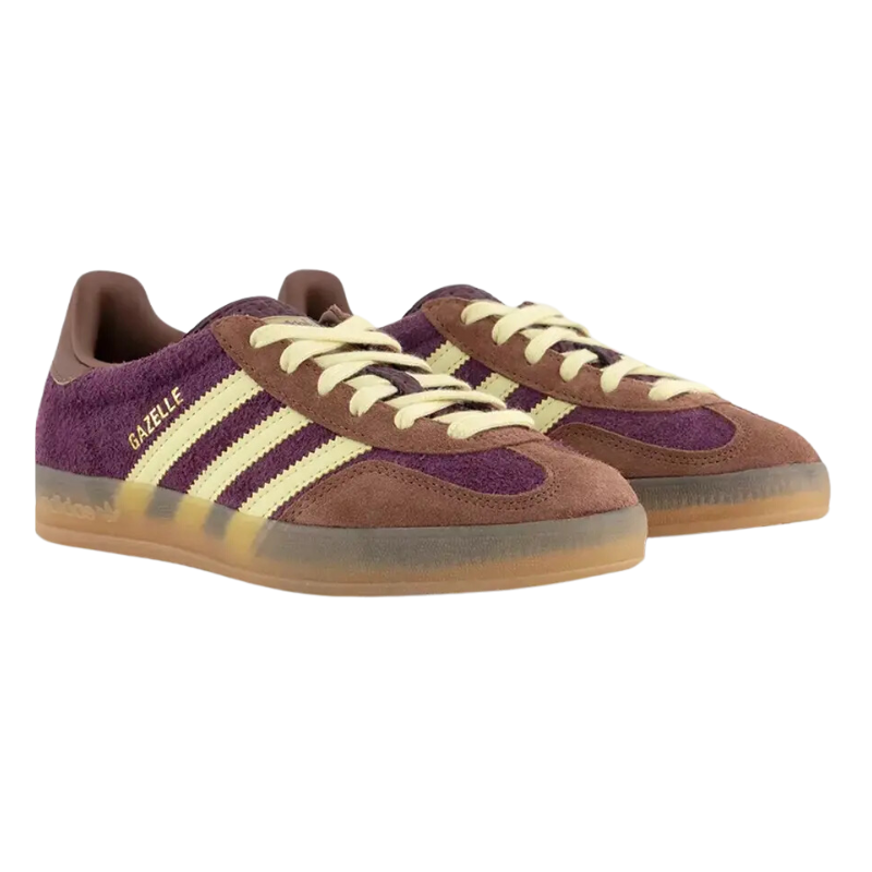 adidas Gazelle Indoor Maroon Almost Yellow