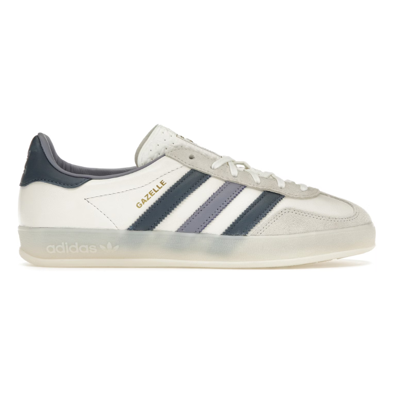 adidas Gazelle Indoor White Preloved Ink