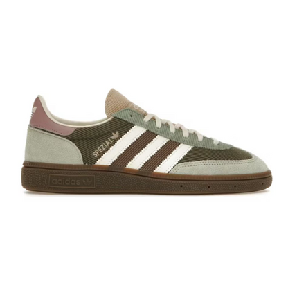 adidas Handball Spezial Silver Green Magic Mauve
