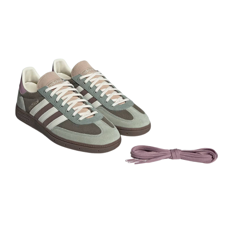 adidas Handball Spezial Silver Green Magic Mauve