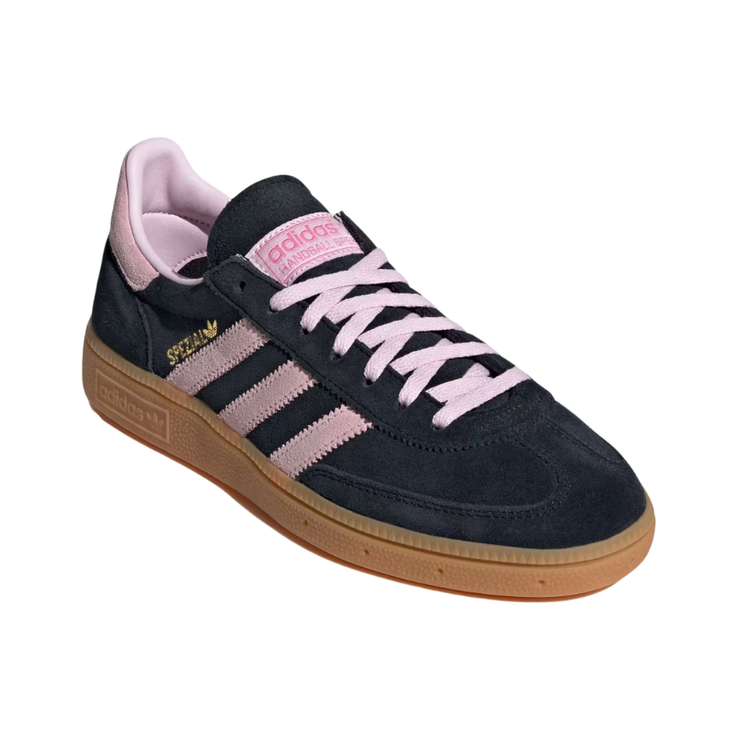 Adidas Spezial Core – Black Clear Pink Gum