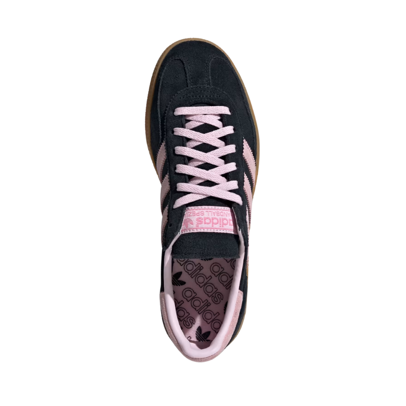 Adidas Spezial Core – Black Clear Pink Gum