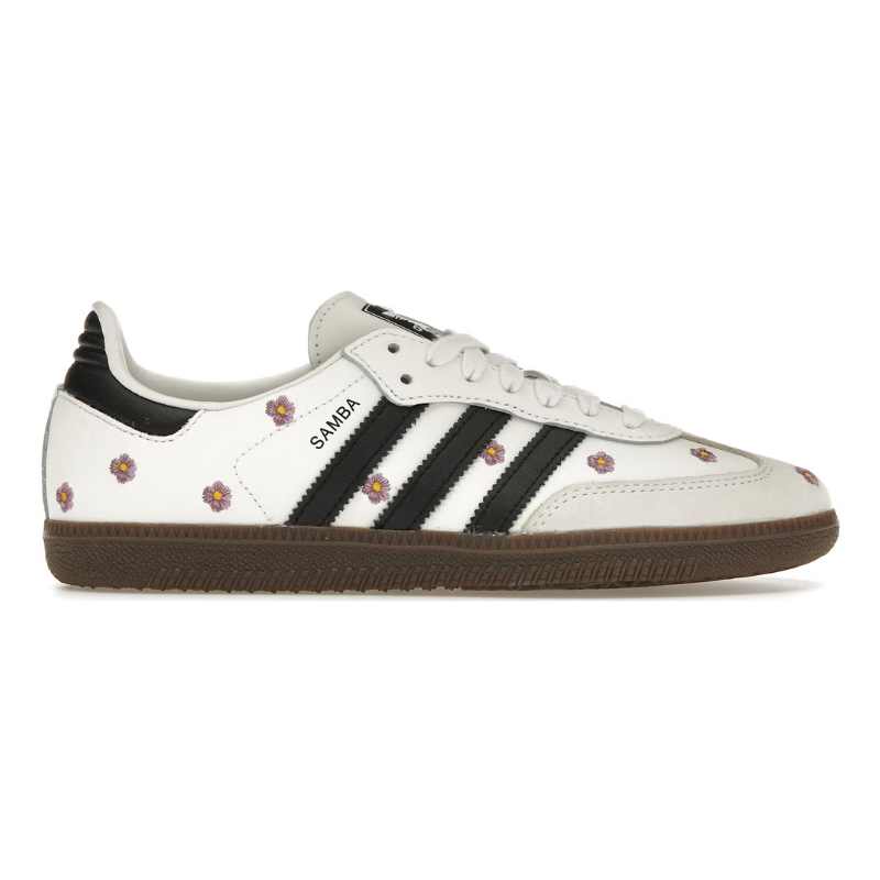 adidas Samba Light Purple Floral