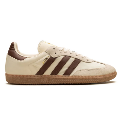 adidas Samba OG Cream White Preloved Brown