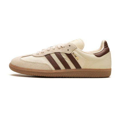 adidas Samba OG Cream White Preloved Brown
