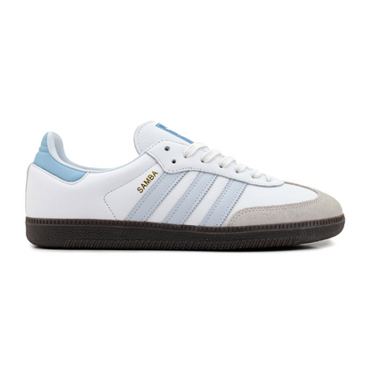 adidas Samba OG White Halo Blue