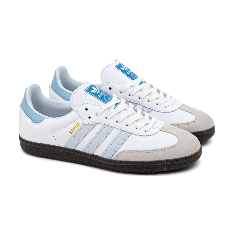 adidas Samba OG White Halo Blue