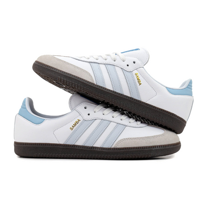adidas Samba OG White Halo Blue