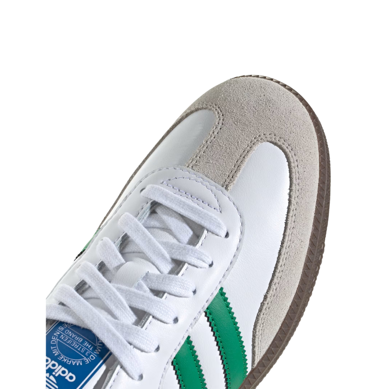 adidas Samba OG Footwear White Green