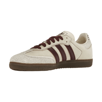 adidas Samba OG Wonder White Maroon