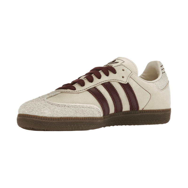 adidas Samba OG Wonder White Maroon