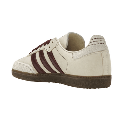 adidas Samba OG Wonder White Maroon
