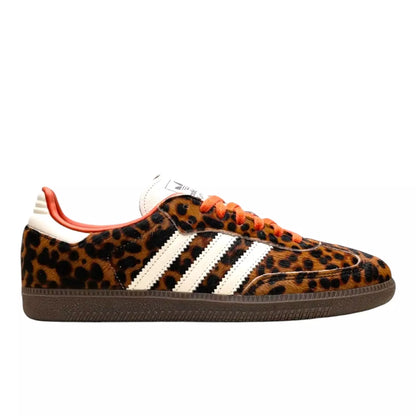 adidas Samba OG Preloved Red Leopard