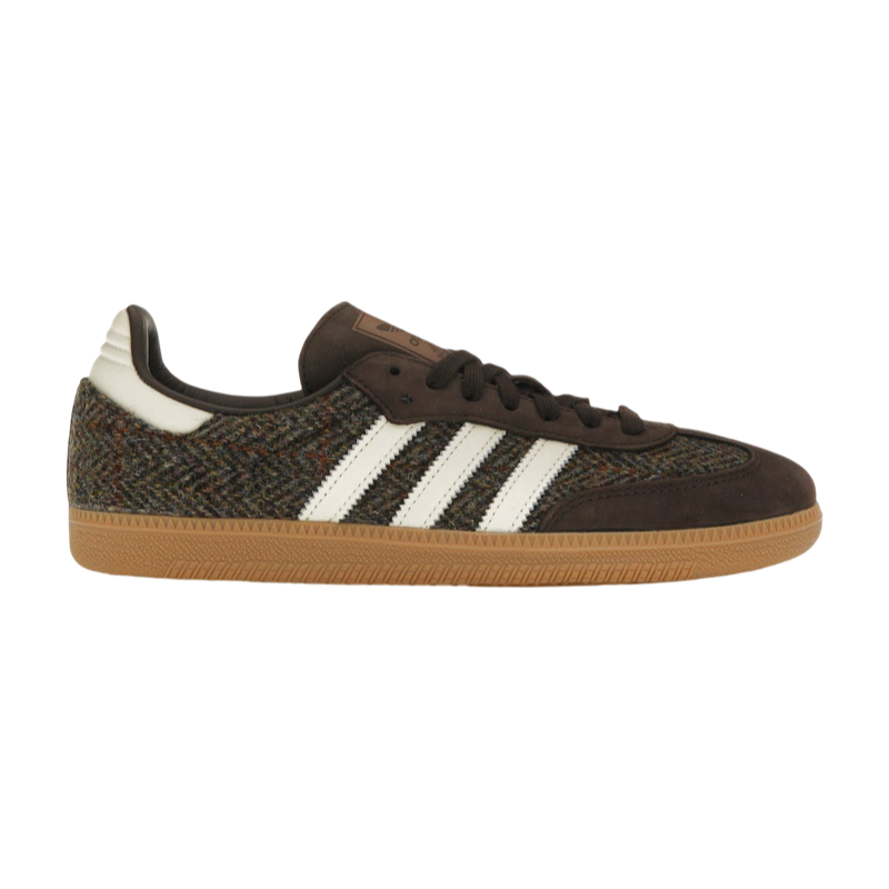 adidas Samba OG Dark Brown Tweed