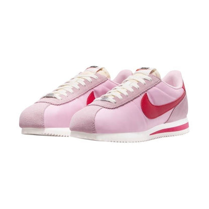 Nike Cortez Trainers Medium Soft Pink Fire Red Sail Team Orange