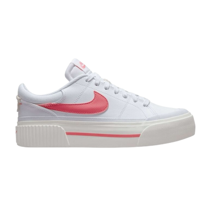 Nike Court Legacy Lift – White Coral
