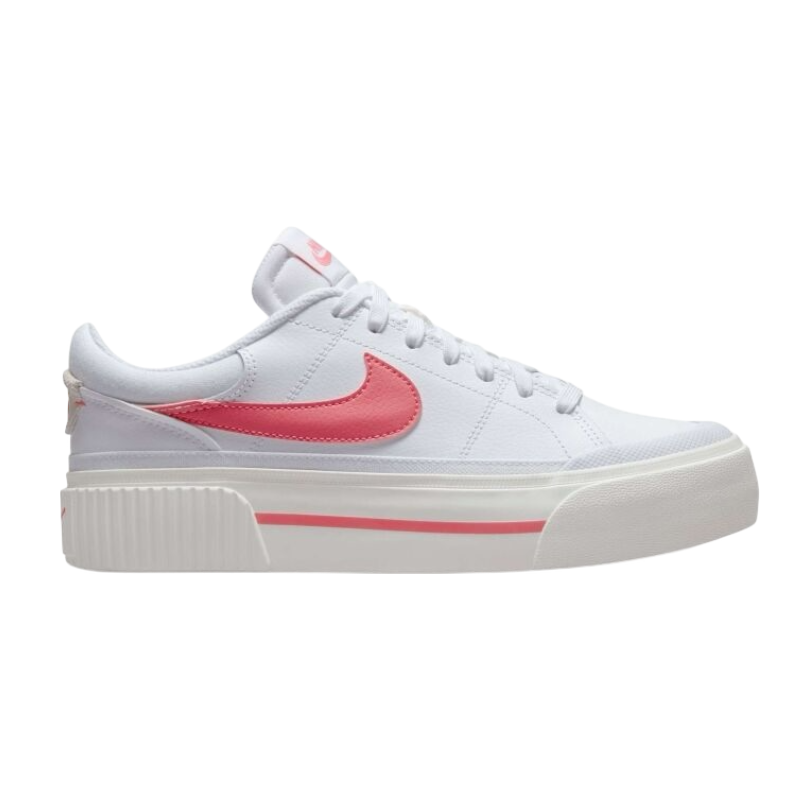 Nike Court Legacy Lift – White Coral