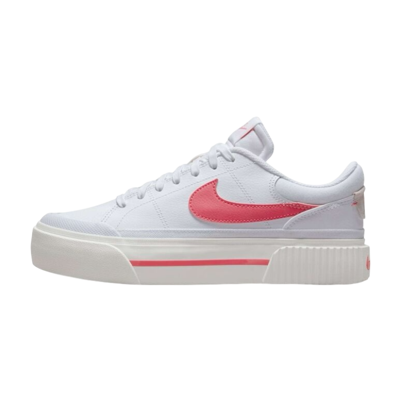 Nike Court Legacy Lift – White Coral