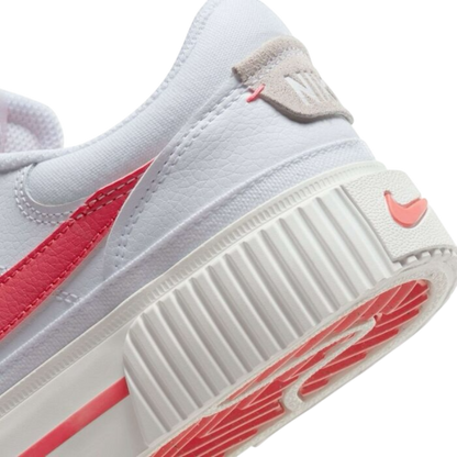 Nike Court Legacy Lift – White Coral