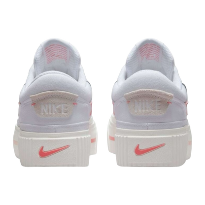 Nike Court Legacy Lift – White Coral