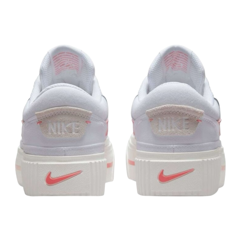 Nike Court Legacy Lift – White Coral