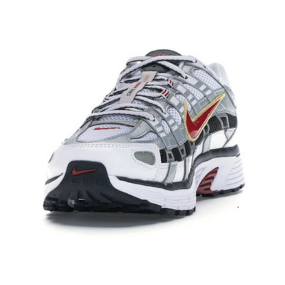 Nike P-6000 Platinum Varsity Red