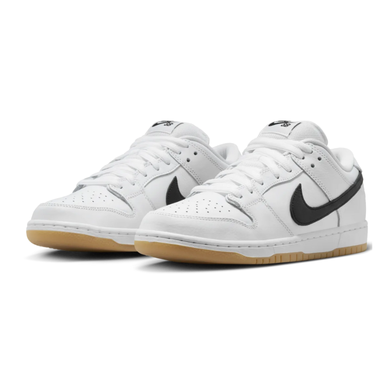 Nike SB Dunk Low Pro White Gum