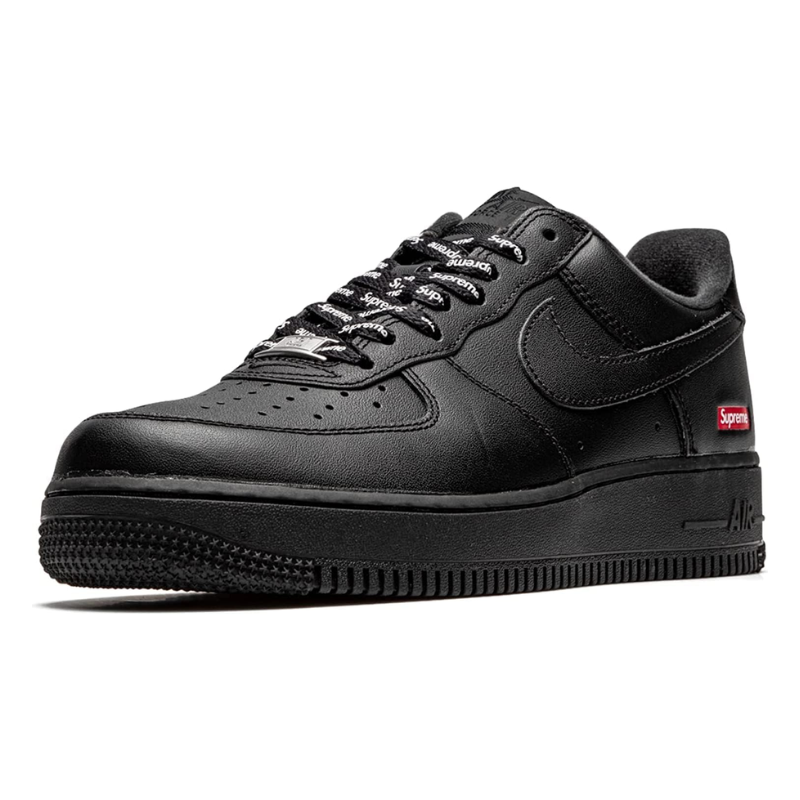 Nike Air Force 1 Low Supreme Black