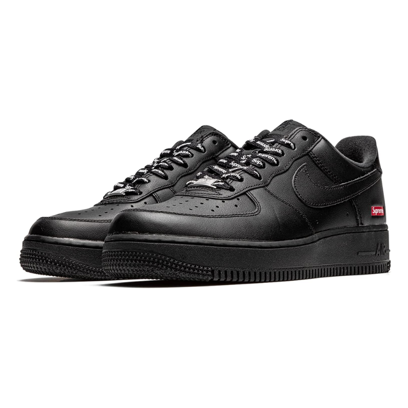 Nike Air Force 1 Low Supreme Black