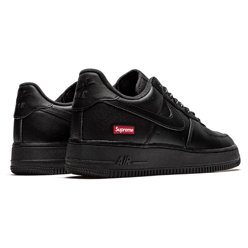 Nike Air Force 1 Low Supreme Black