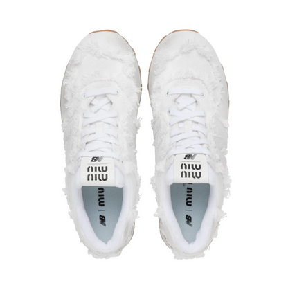 New Balance 574 – Miu Miu Denim White