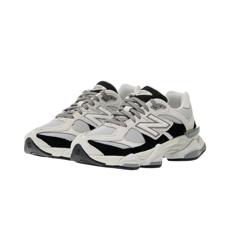 New Balance 9060 Grey Jet Black