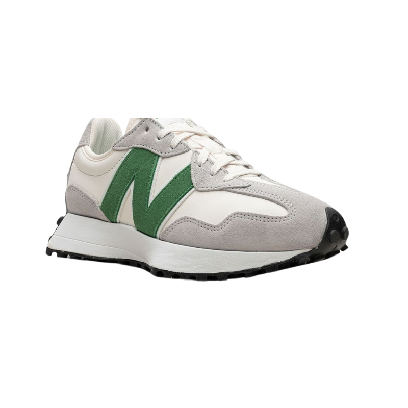 New Balance 327 – White Green
