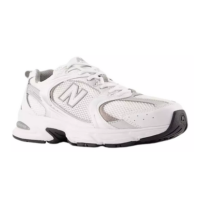New Balance 530 – White Silver Metallic