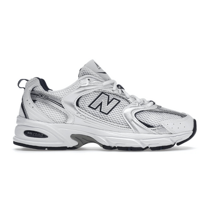 New Balance 530 White Silver Navy