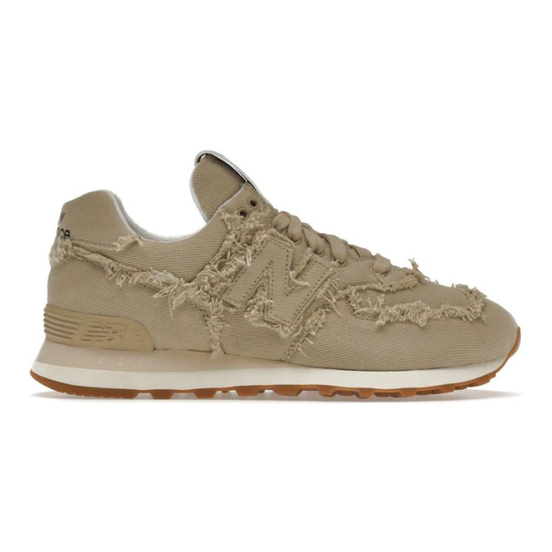 New Balance 574 Miu Miu Denim Colonial Beige