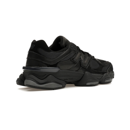 New Balance 9060 – Triple Black Leather