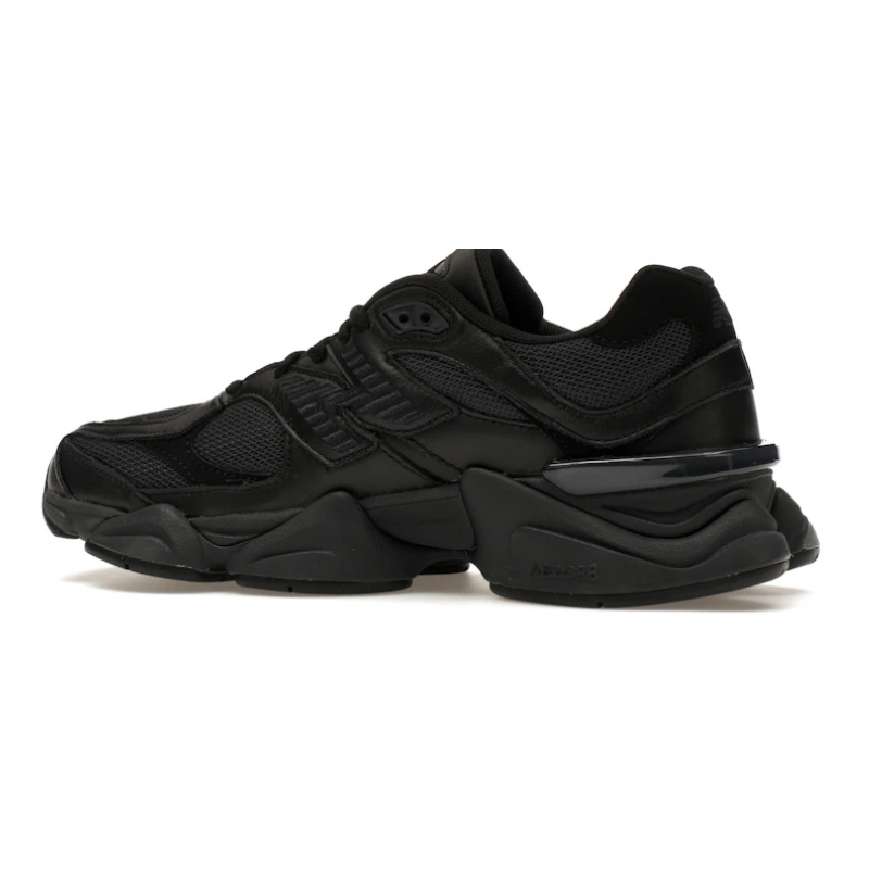 New Balance 9060 – Triple Black Leather