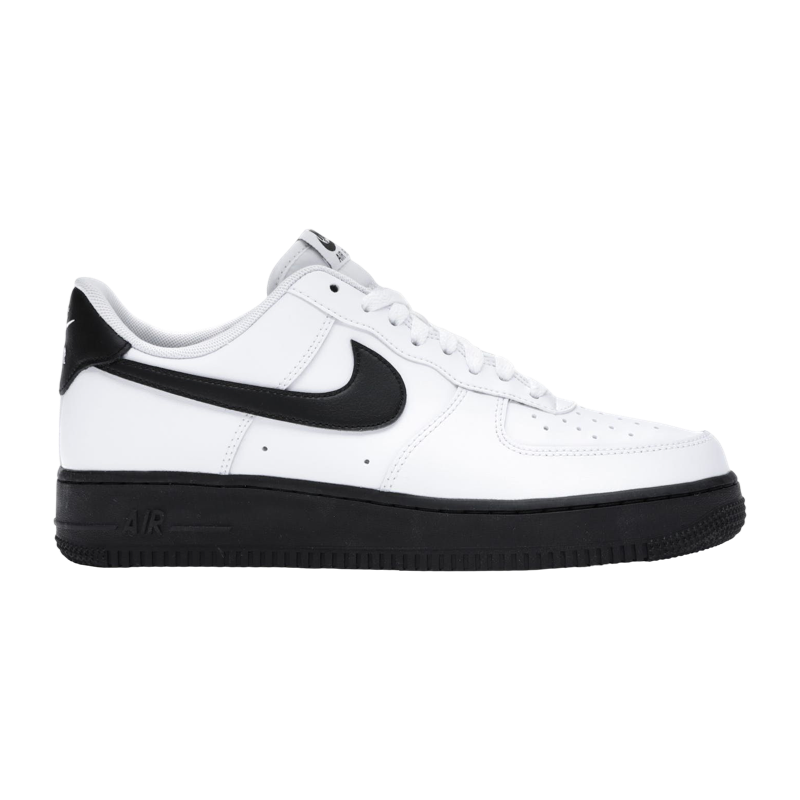 Nike Air Force 1 Low White Black Midsole