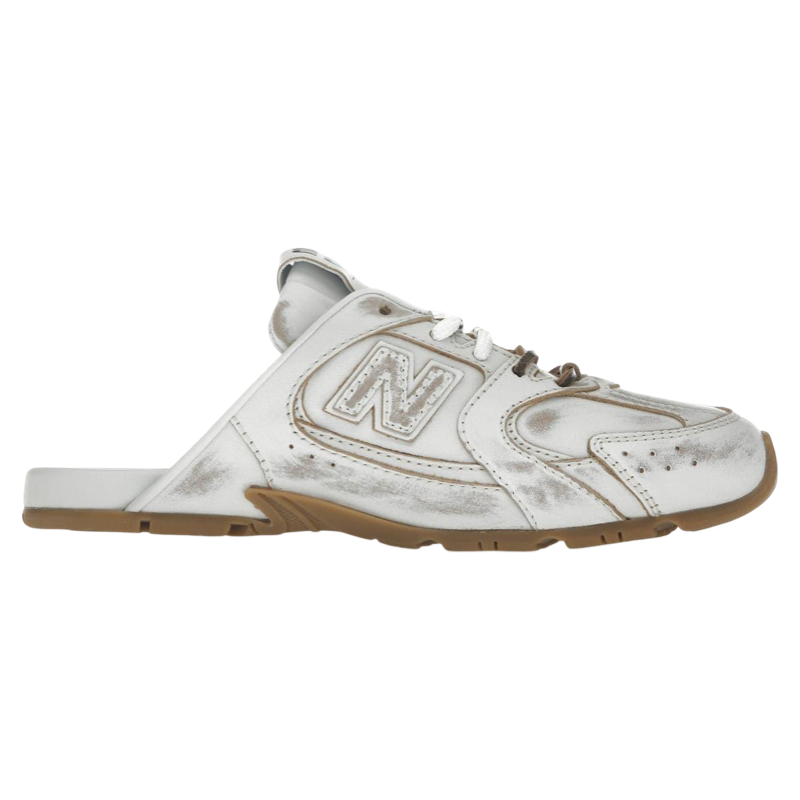 New Balance SL Mule Miu Miu White