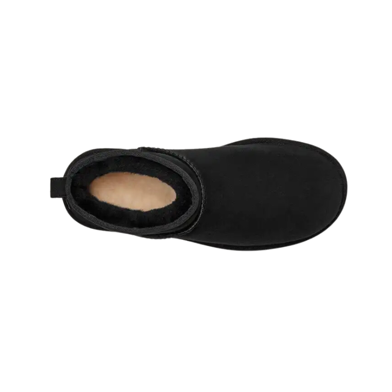 UGG ultra mini black