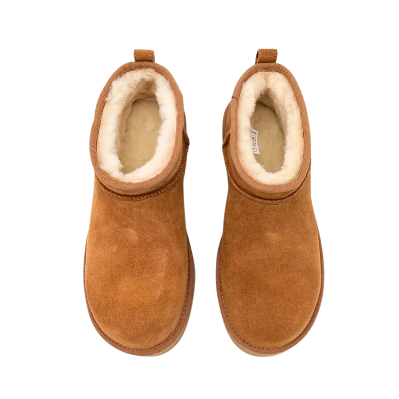 UGG Classic Ultra Mini Platform chestnut