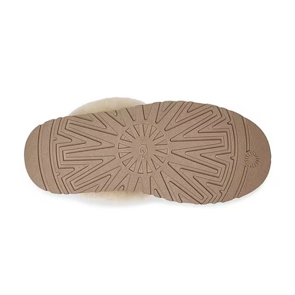UGG
Disquette suede slippers