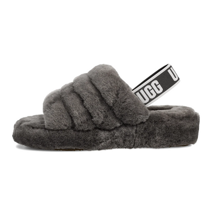 UGG Fluff Yeah Slide – Charcoal