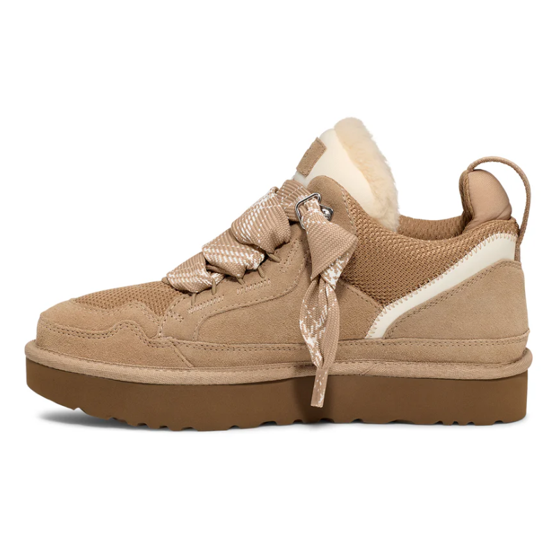 UGG
Lowmel suede high-top sneakers